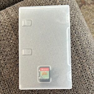 Nintendo Switch Animal Crossing New Horizons Game with case.